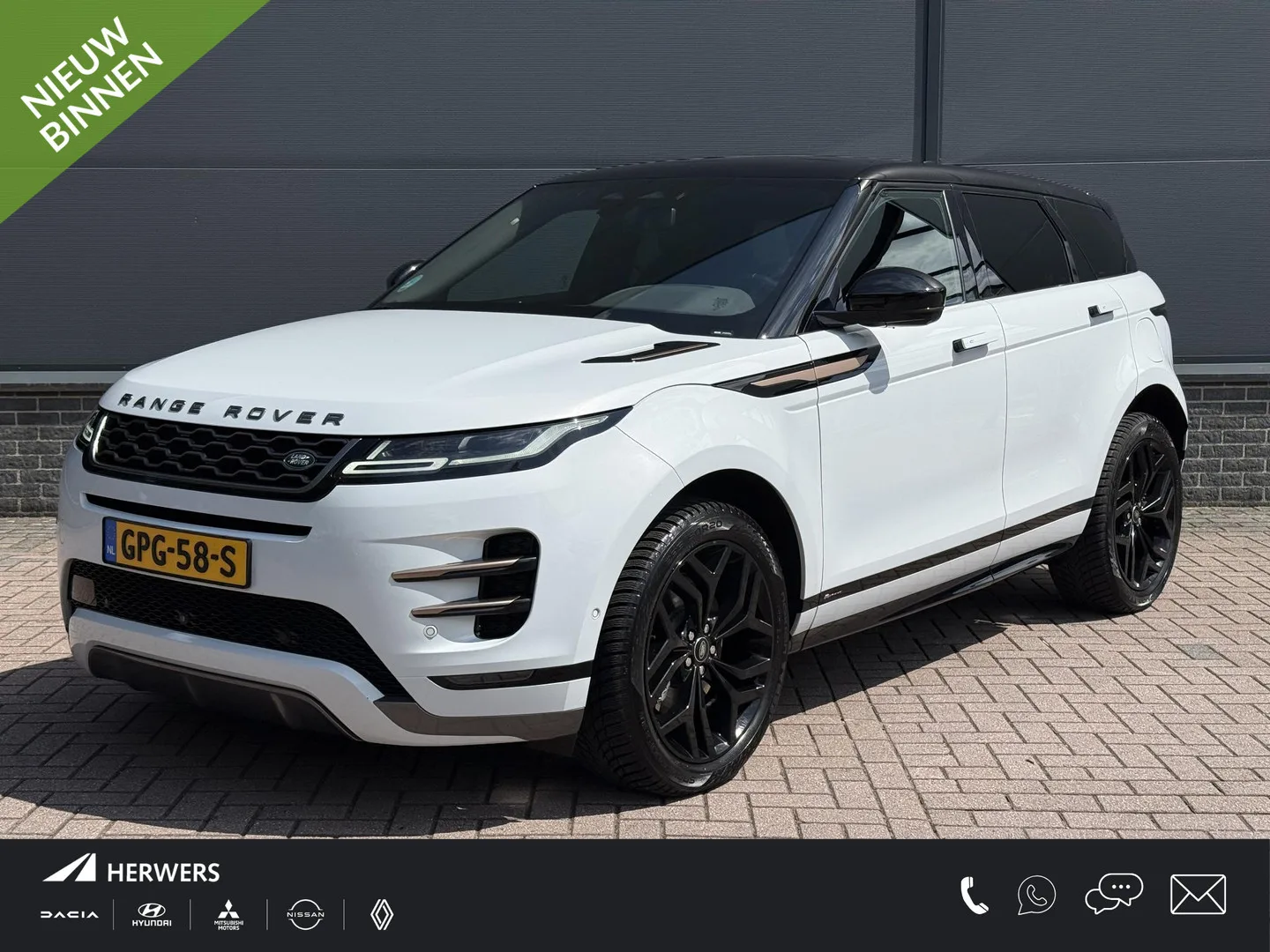 Land Rover Range Rover Evoque (2021) — foto 1
