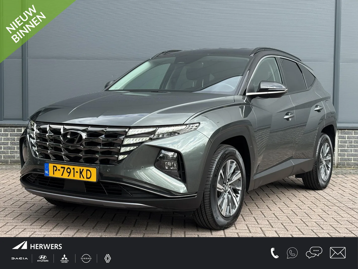 Hyundai Tucson (2022) — foto 1
