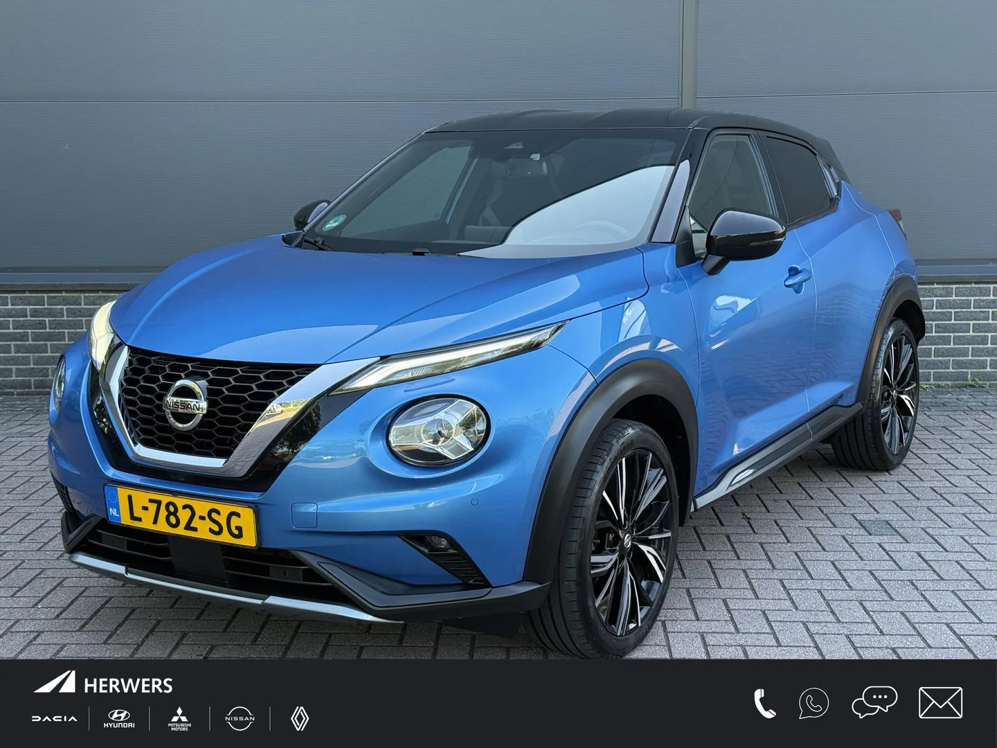 Nissan Juke (2021) — foto 1