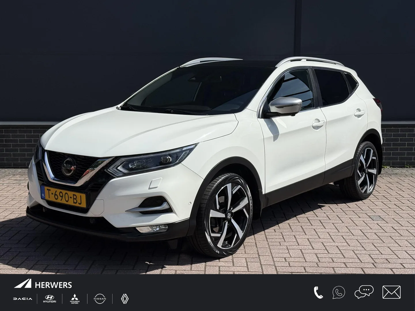 Nissan Qashqai (2018) — foto 1