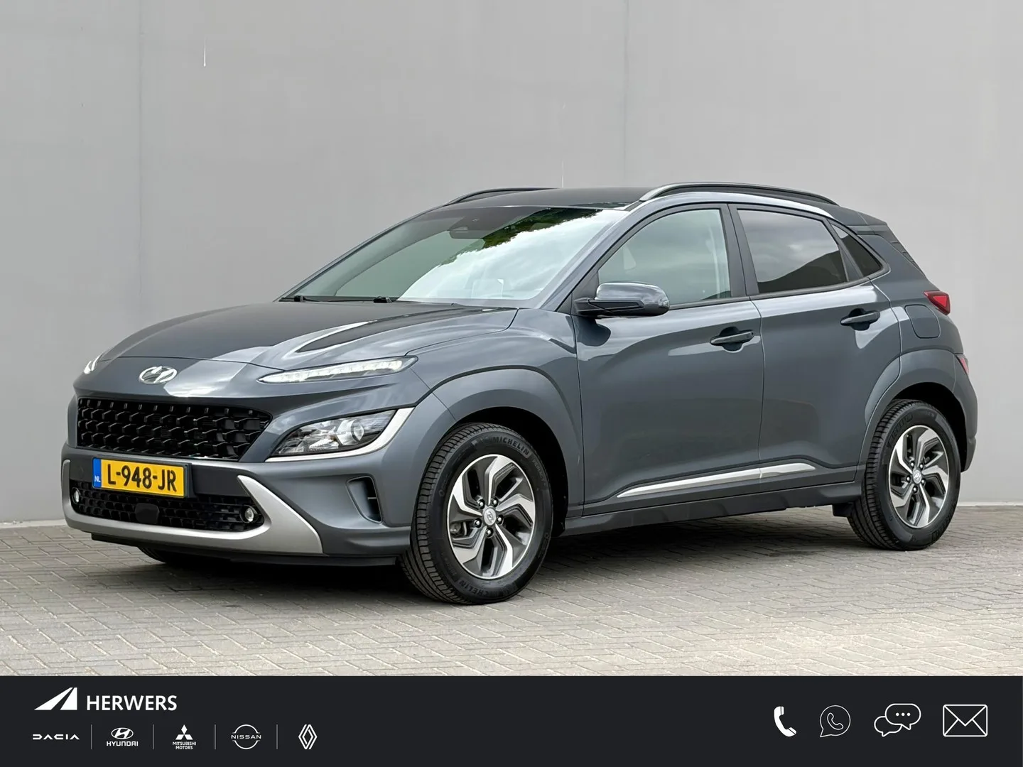 Hyundai Kona (2021) — foto 1