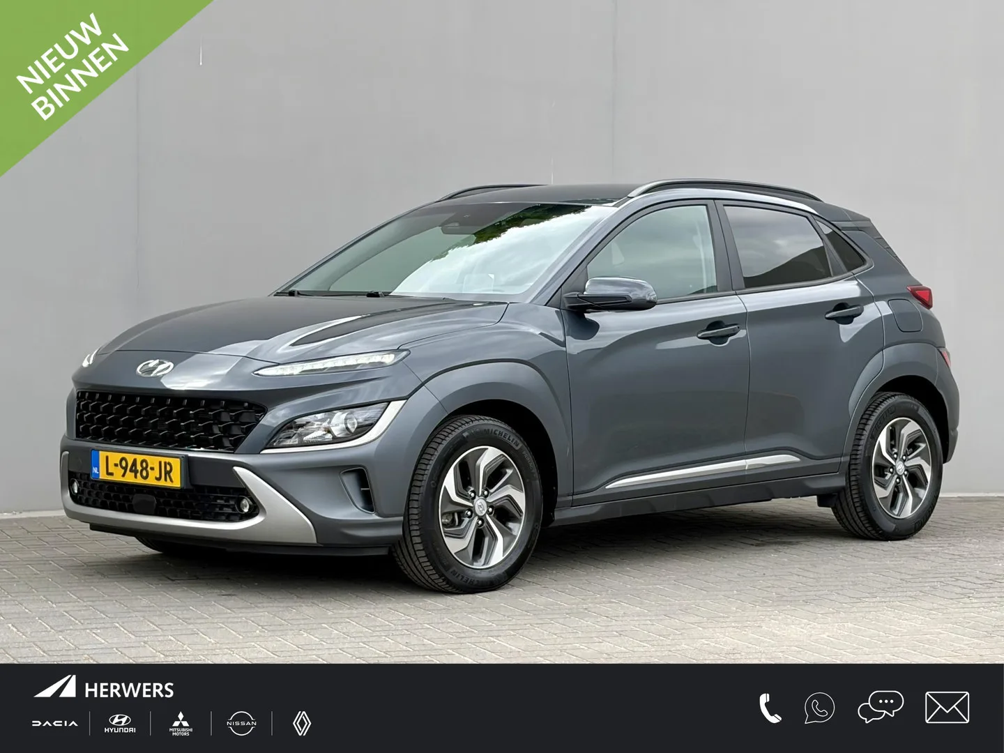 Hyundai Kona (2021) — foto 1