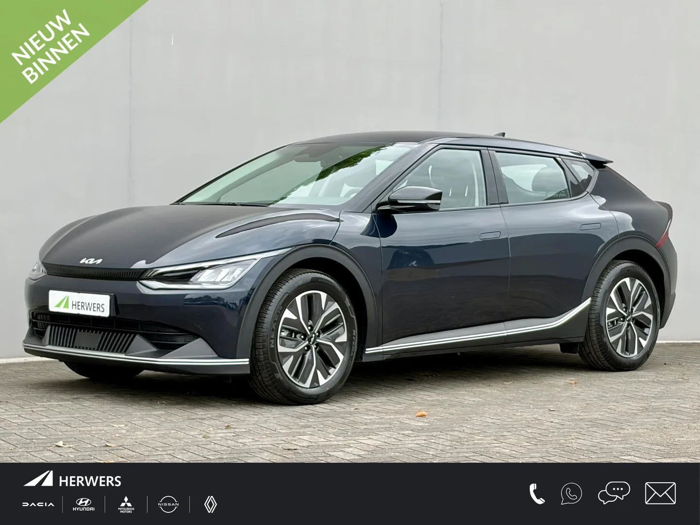 Kia EV6 (2025) — foto 1