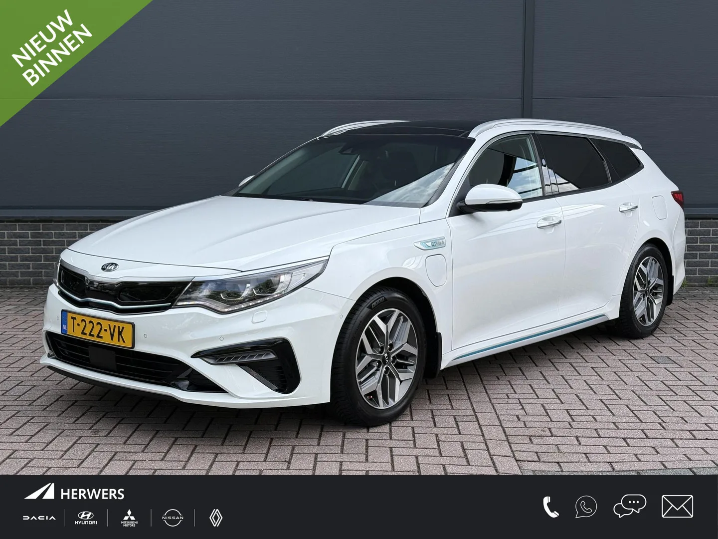 Kia Optima Sportswagon (2020) — foto 1