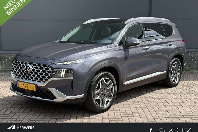 Hyundai Santa Fe (2022)