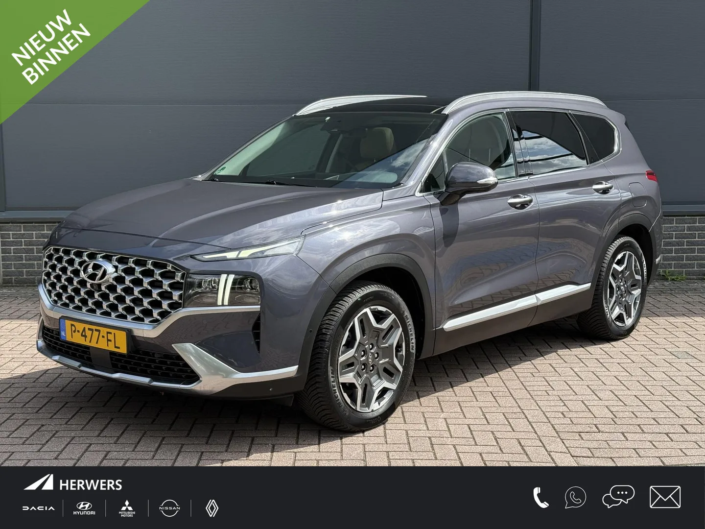 Hyundai Santa Fe (2022) — foto 1