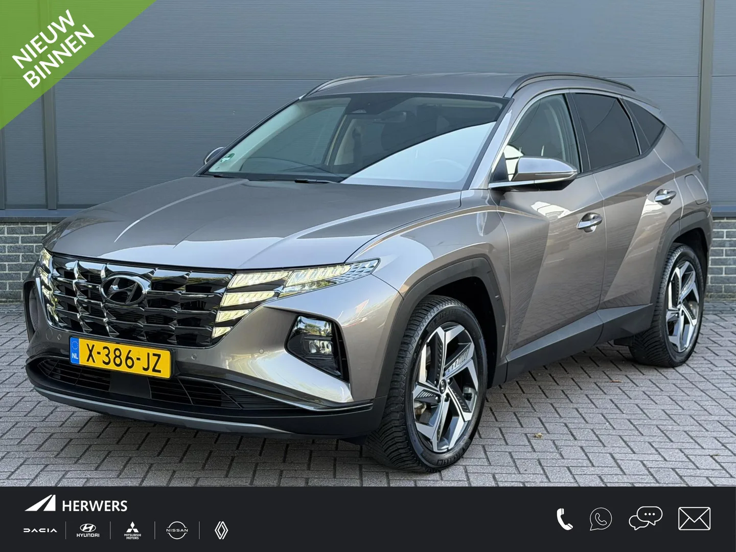 Hyundai Tucson (2024) — foto 1