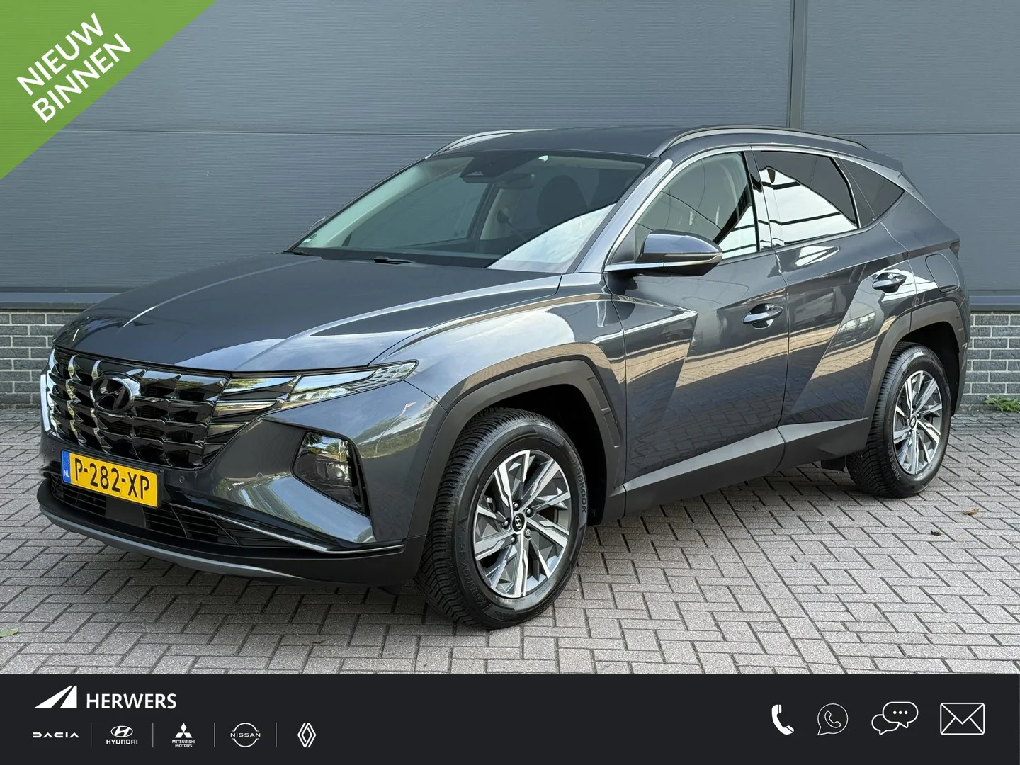 Hyundai Tucson (2022) — foto 1