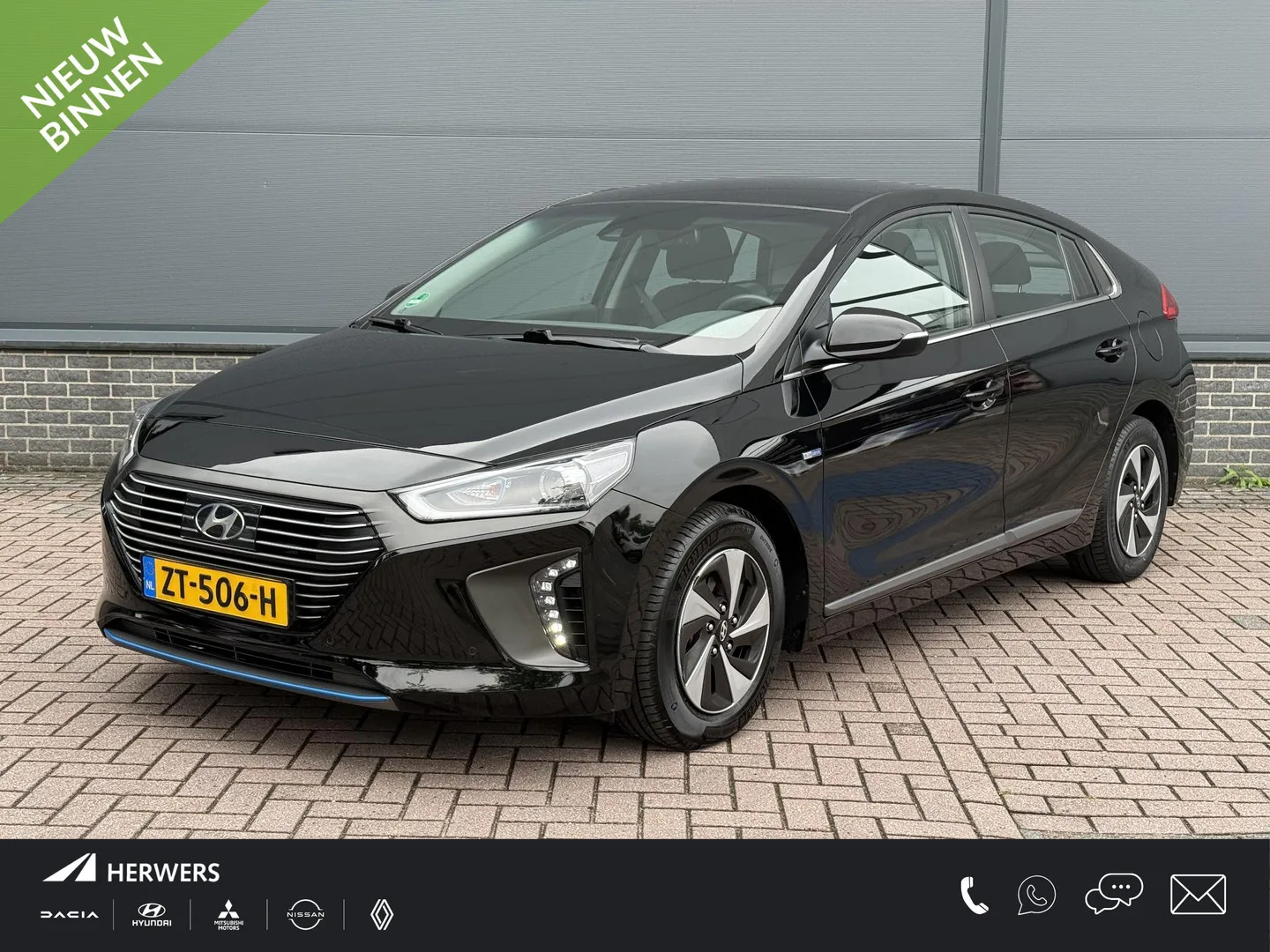 Hyundai Ioniq (2019) — foto 1