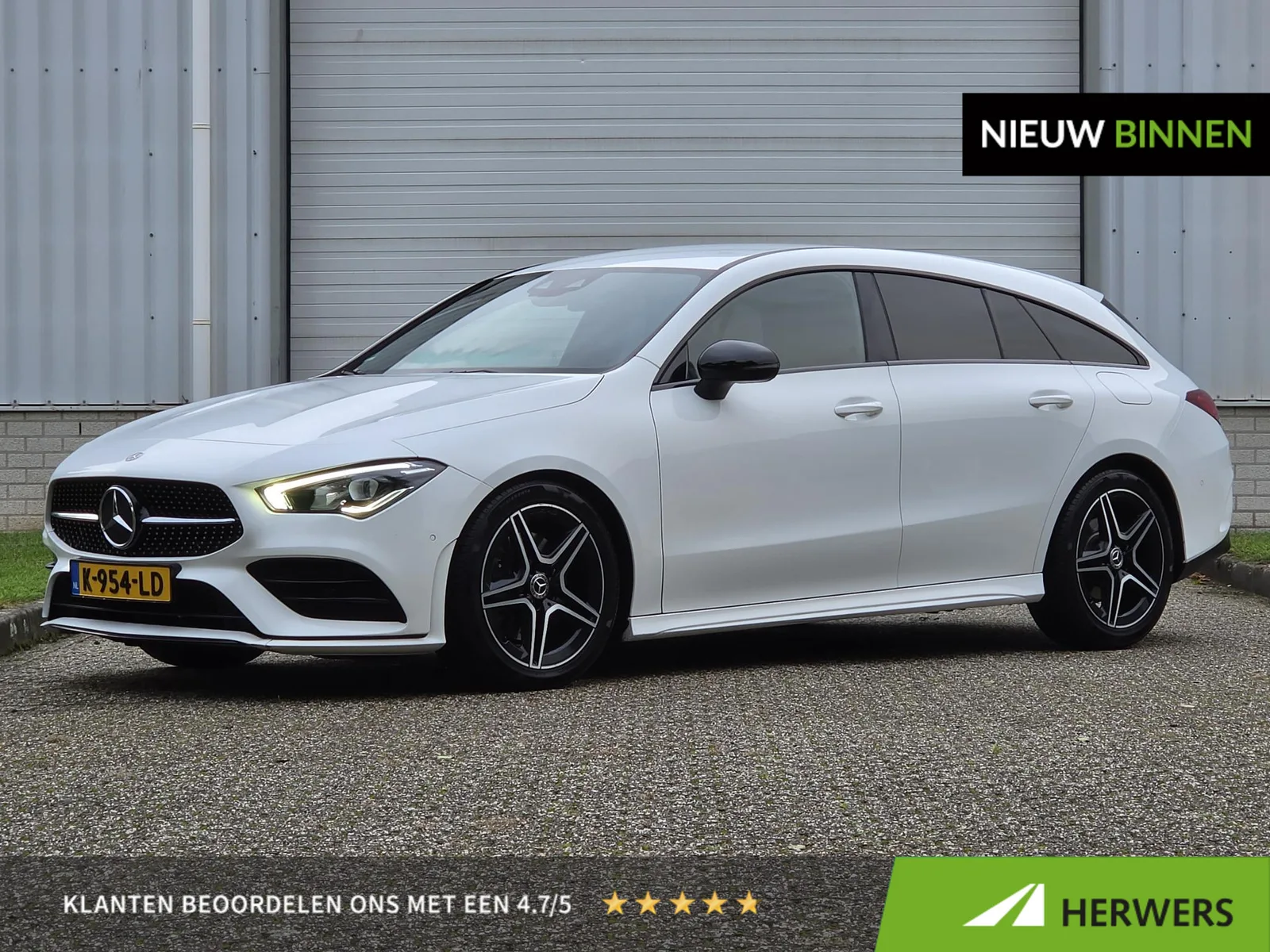 Mercedes-Benz CLA-Klasse (2019) — foto 1