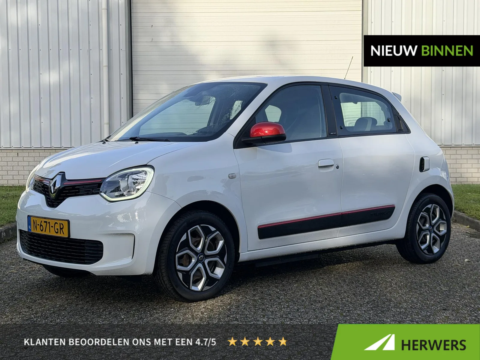 Renault Twingo (2021) — foto 1