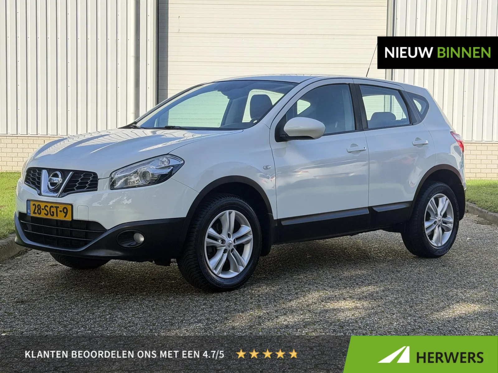 Nissan Qashqai (2011) — foto 1