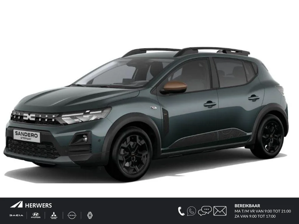 Dacia Sandero Stepway (2026) — foto 1