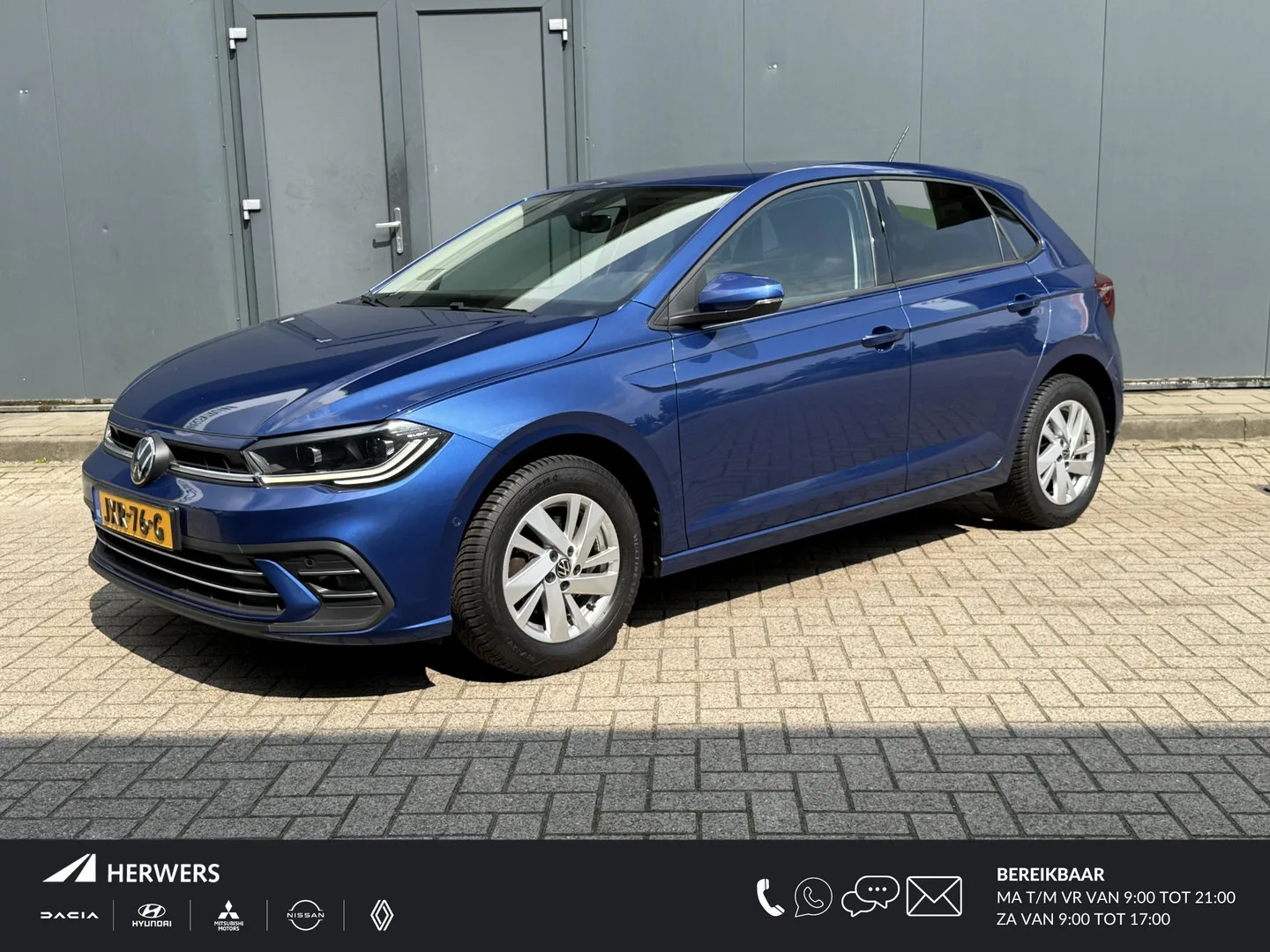 Volkswagen Polo (2022) — foto 1