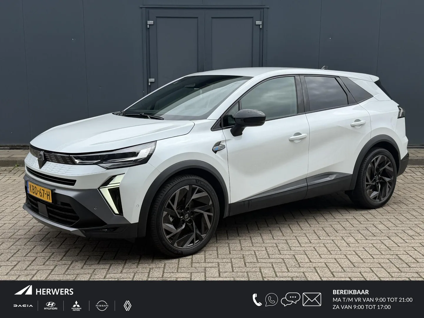 Renault Symbioz (2025) — foto 1