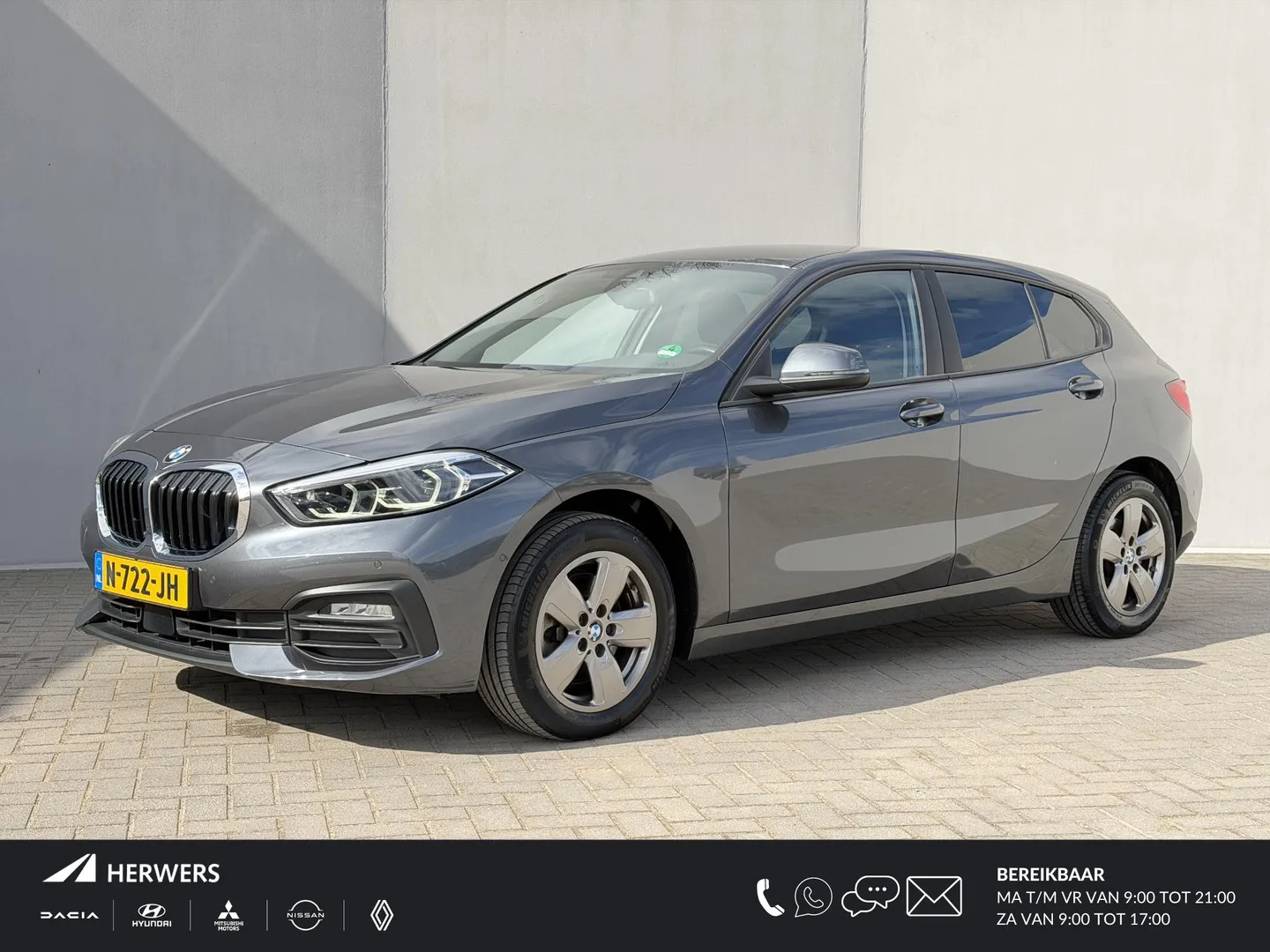 BMW 1-Serie (2021) — foto 1