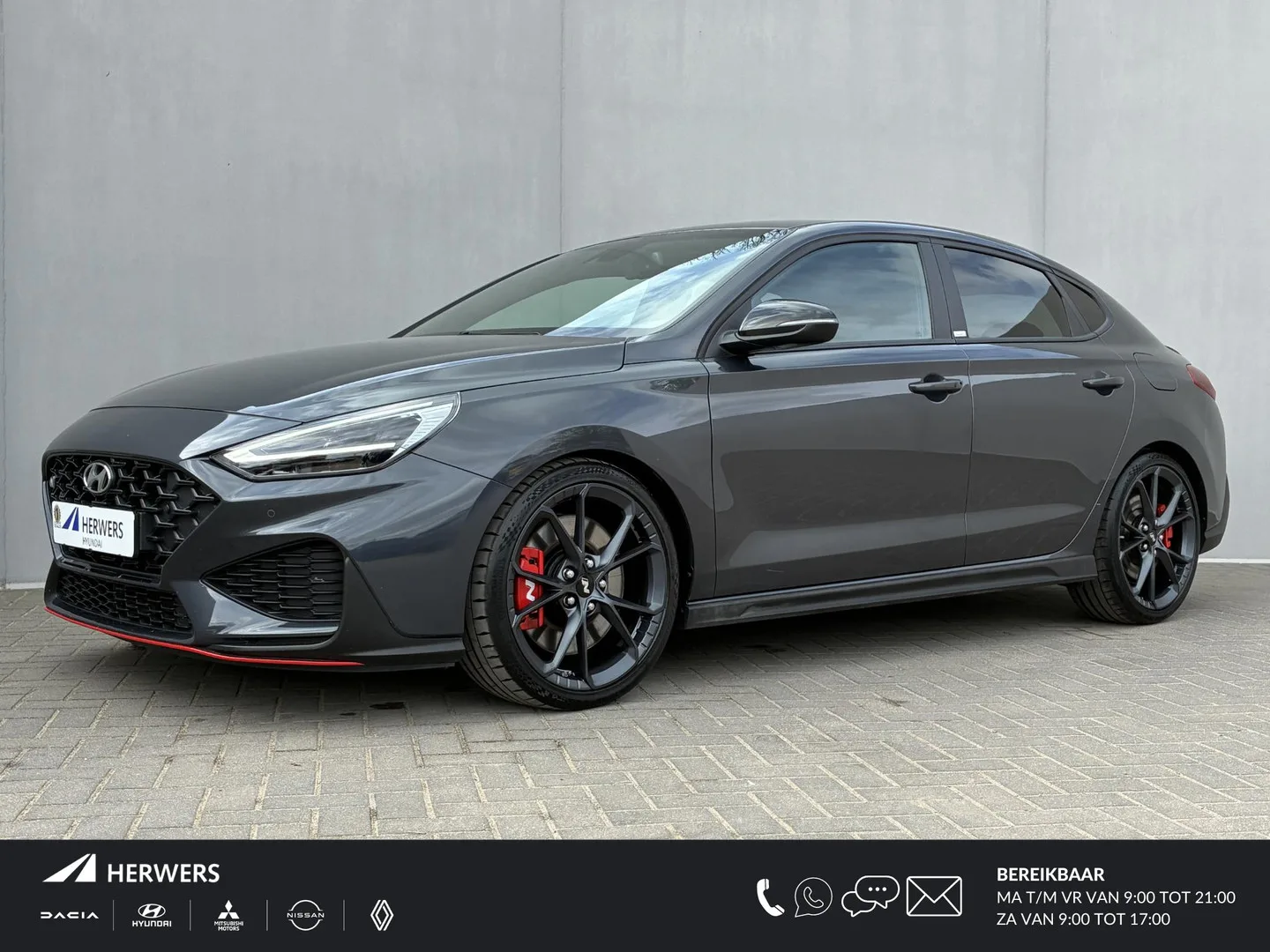Hyundai i30 Fastback (2021) — foto 1
