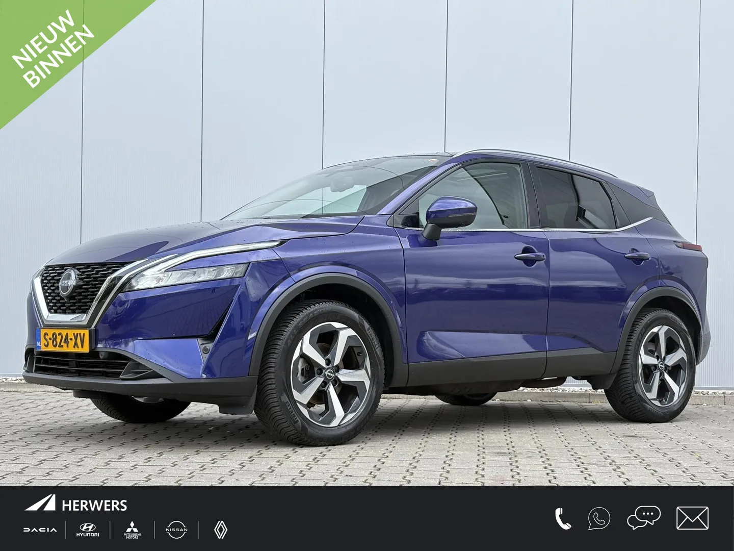 Nissan Qashqai (2023) — foto 1