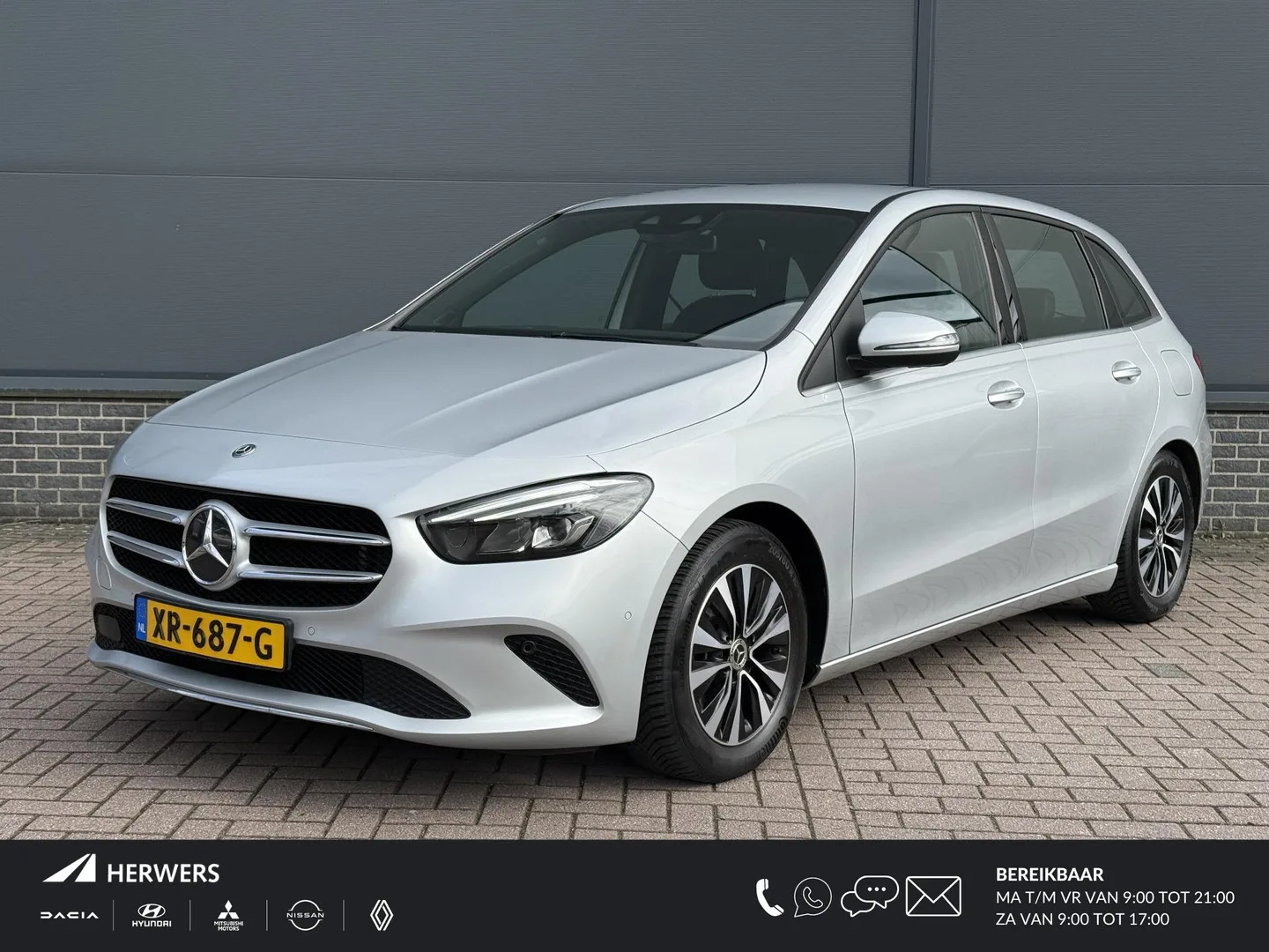 Mercedes-Benz B-Klasse (2019) — foto 1