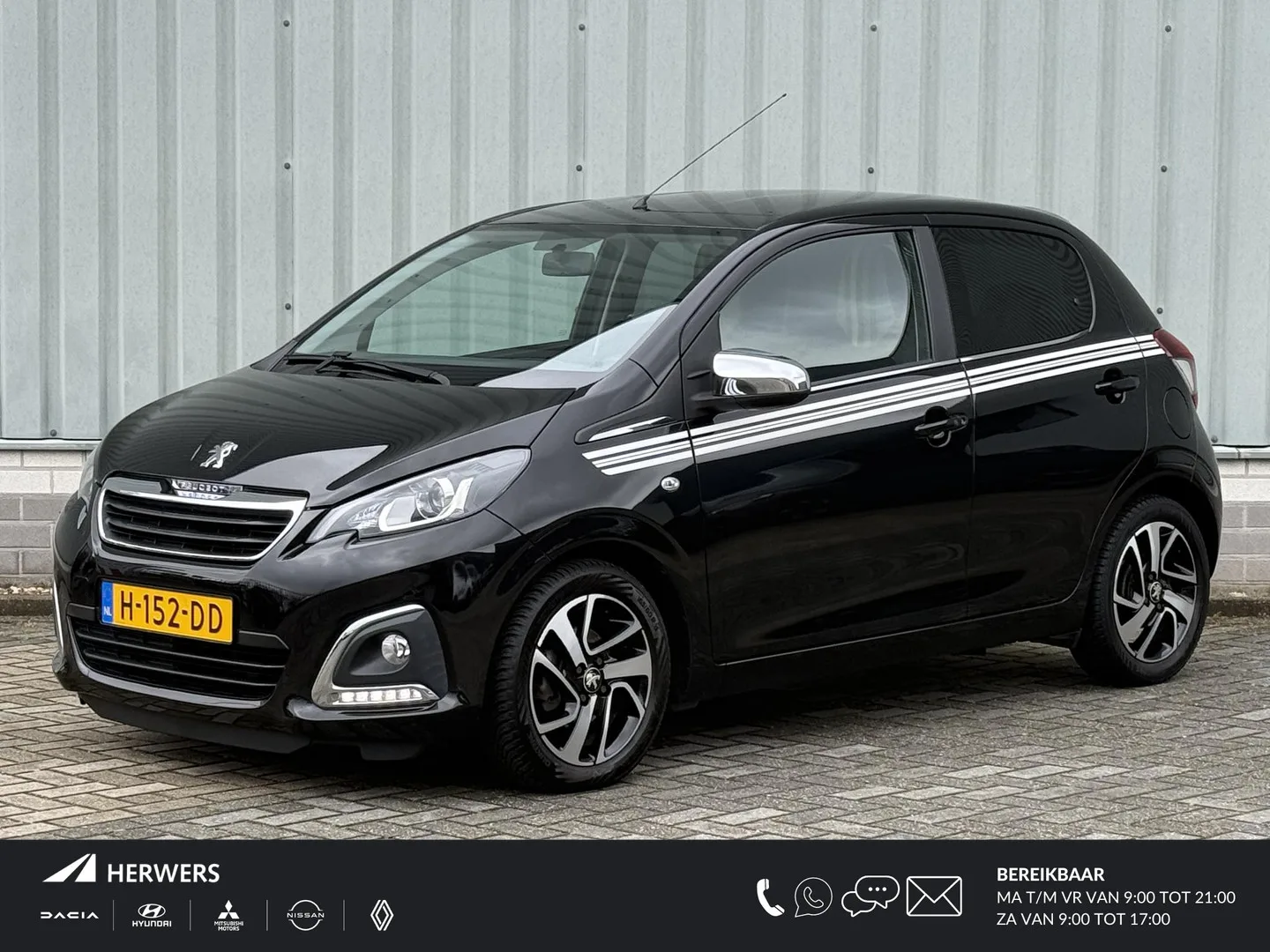 Peugeot 108 (2019) — foto 1