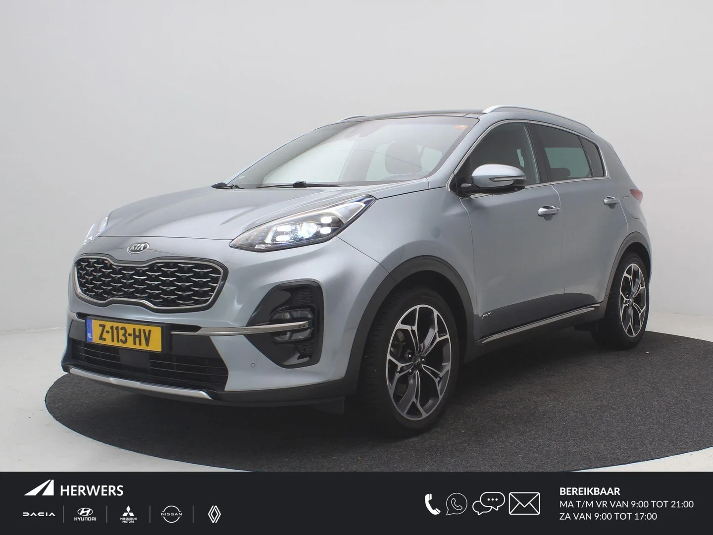 Kia Sportage (2019) — foto 1