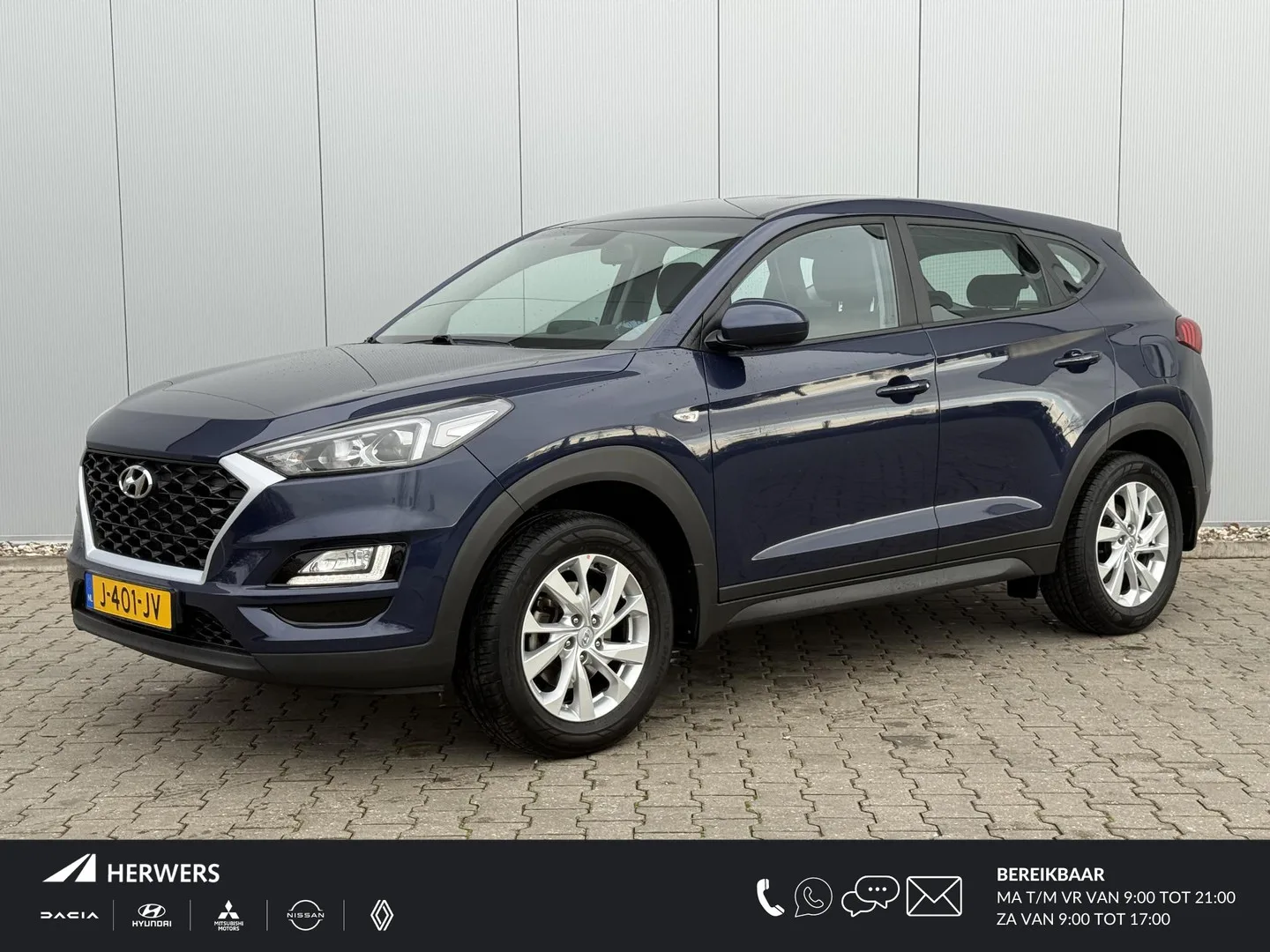 Hyundai Tucson (2019) — foto 1
