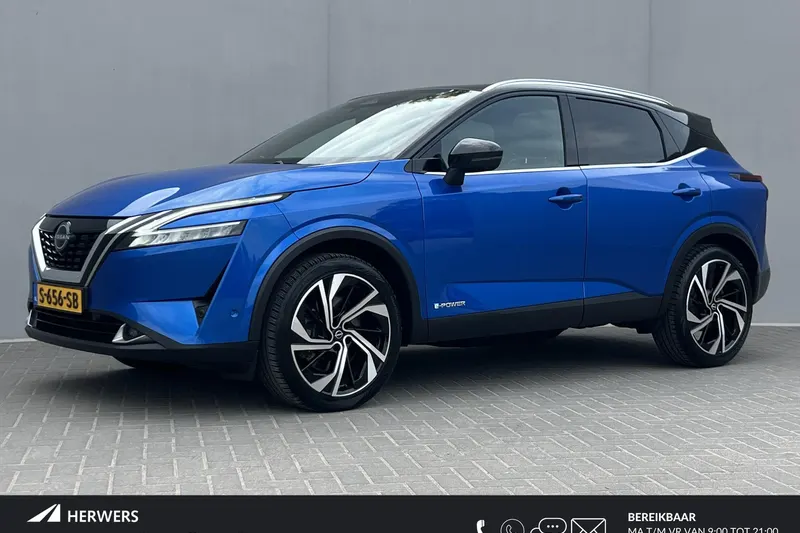 Nissan Qashqai (2023)