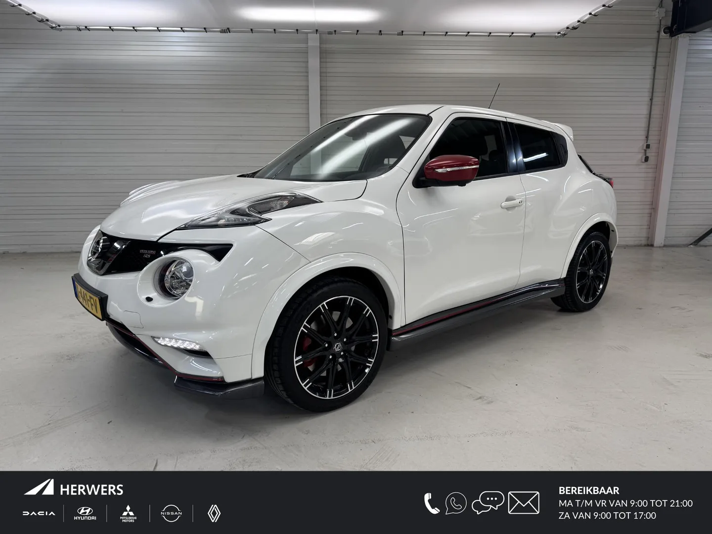 Nissan Juke (2017) — foto 1