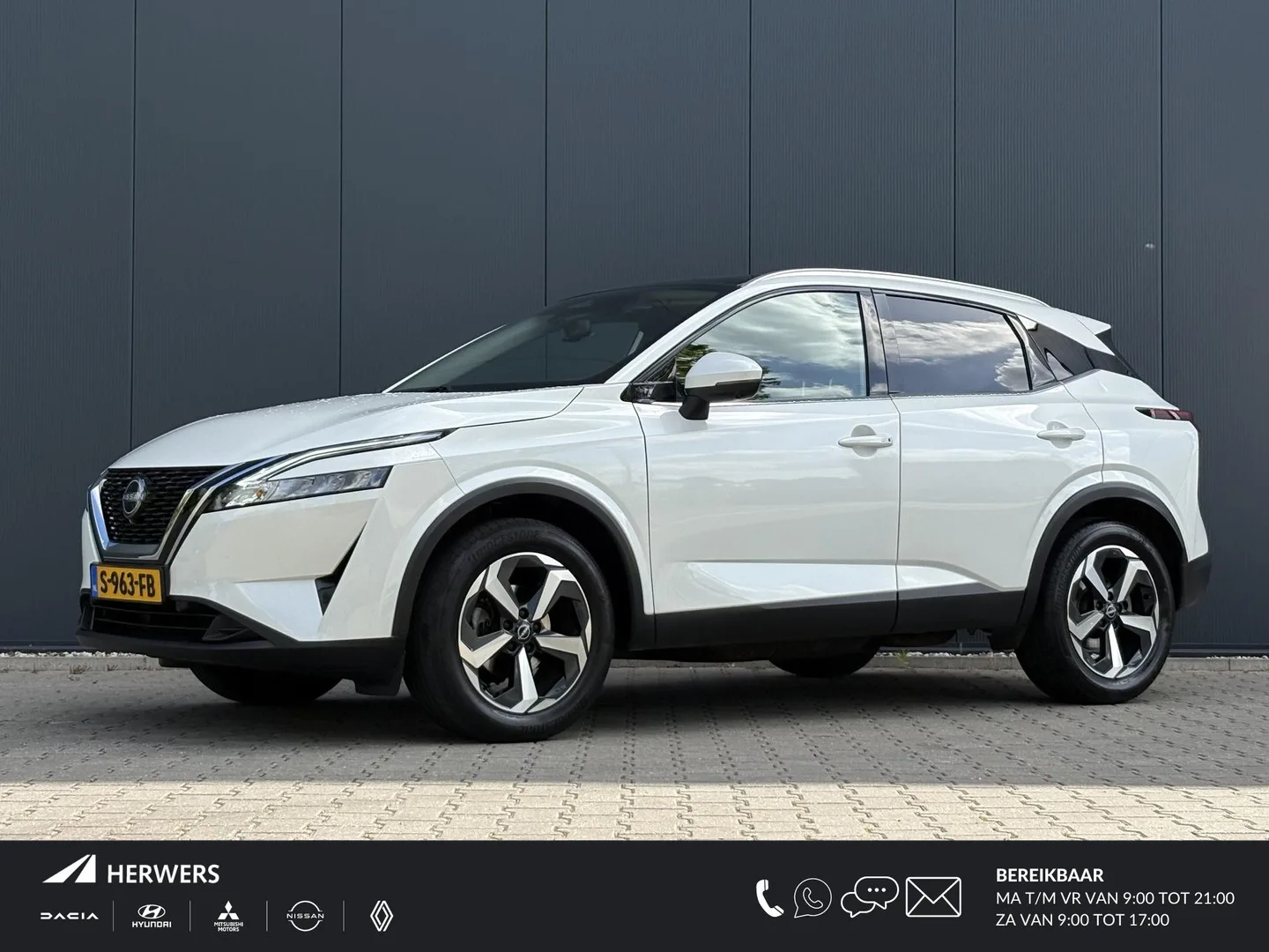 Nissan Qashqai (2023) — foto 1