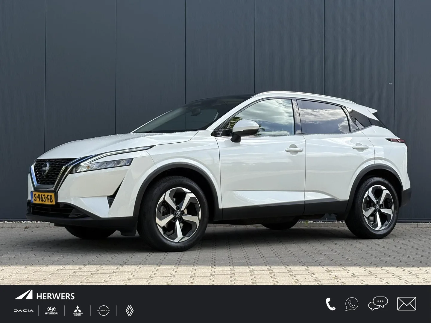 Nissan Qashqai (2023) — foto 1