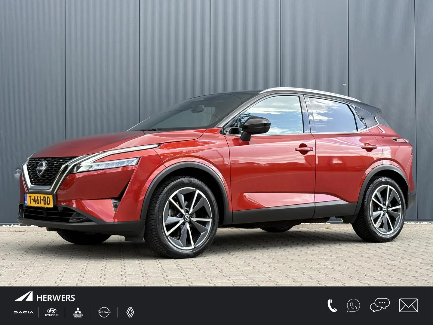 Nissan Qashqai (2023) — foto 1