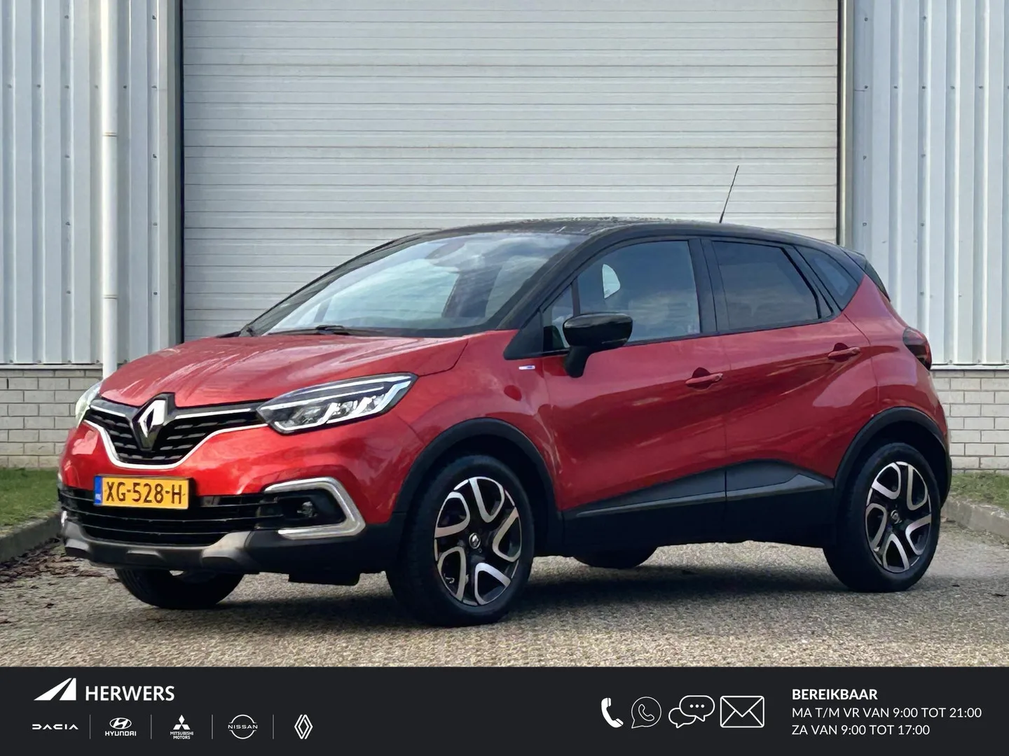 Renault Captur (2018) — foto 1