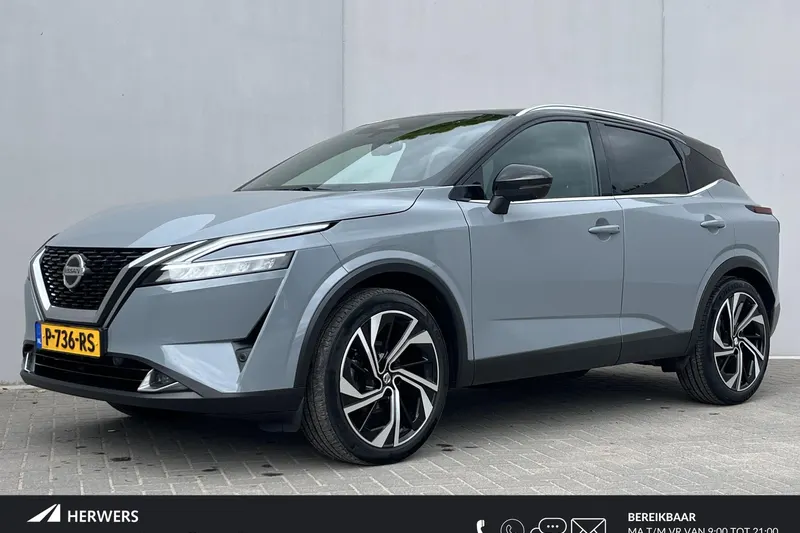Nissan Qashqai (2022)