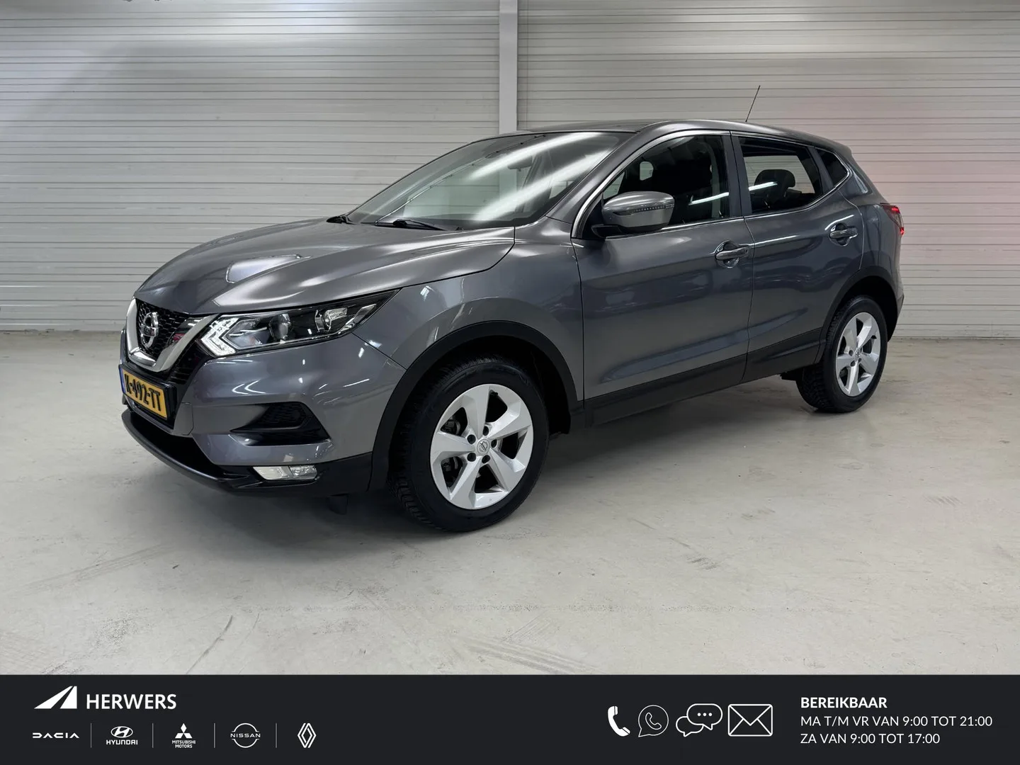 Nissan Qashqai (2021) — foto 1
