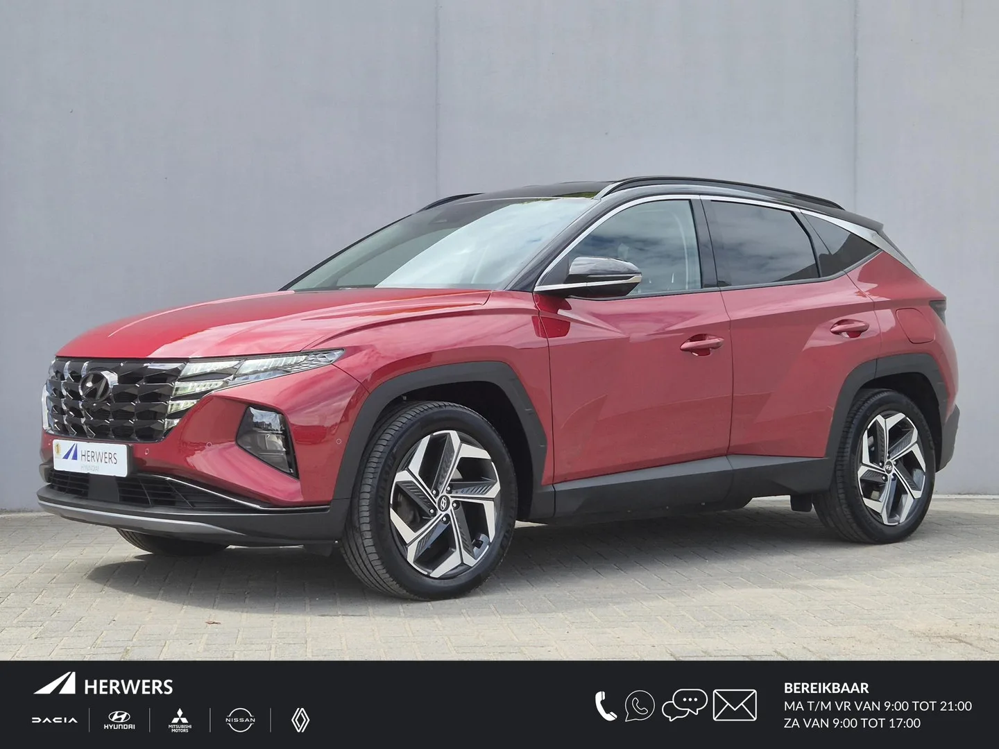 Hyundai Tucson (2022) — foto 1