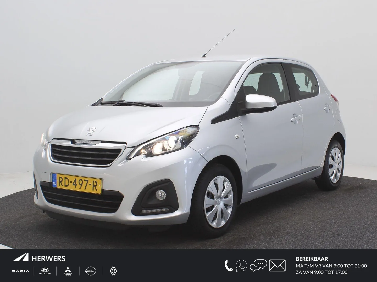 Peugeot 108 (2017) — foto 1