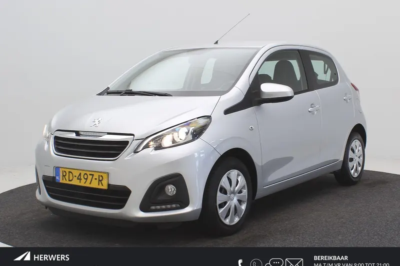Peugeot 108 (2017)