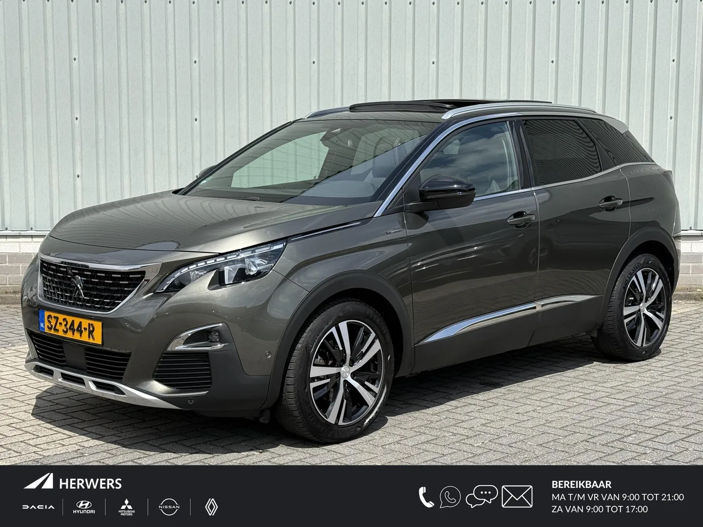 Peugeot 3008 (2018) — foto 1