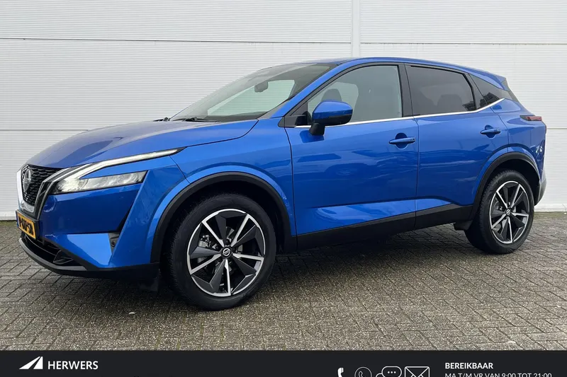 Nissan Qashqai (2022)
