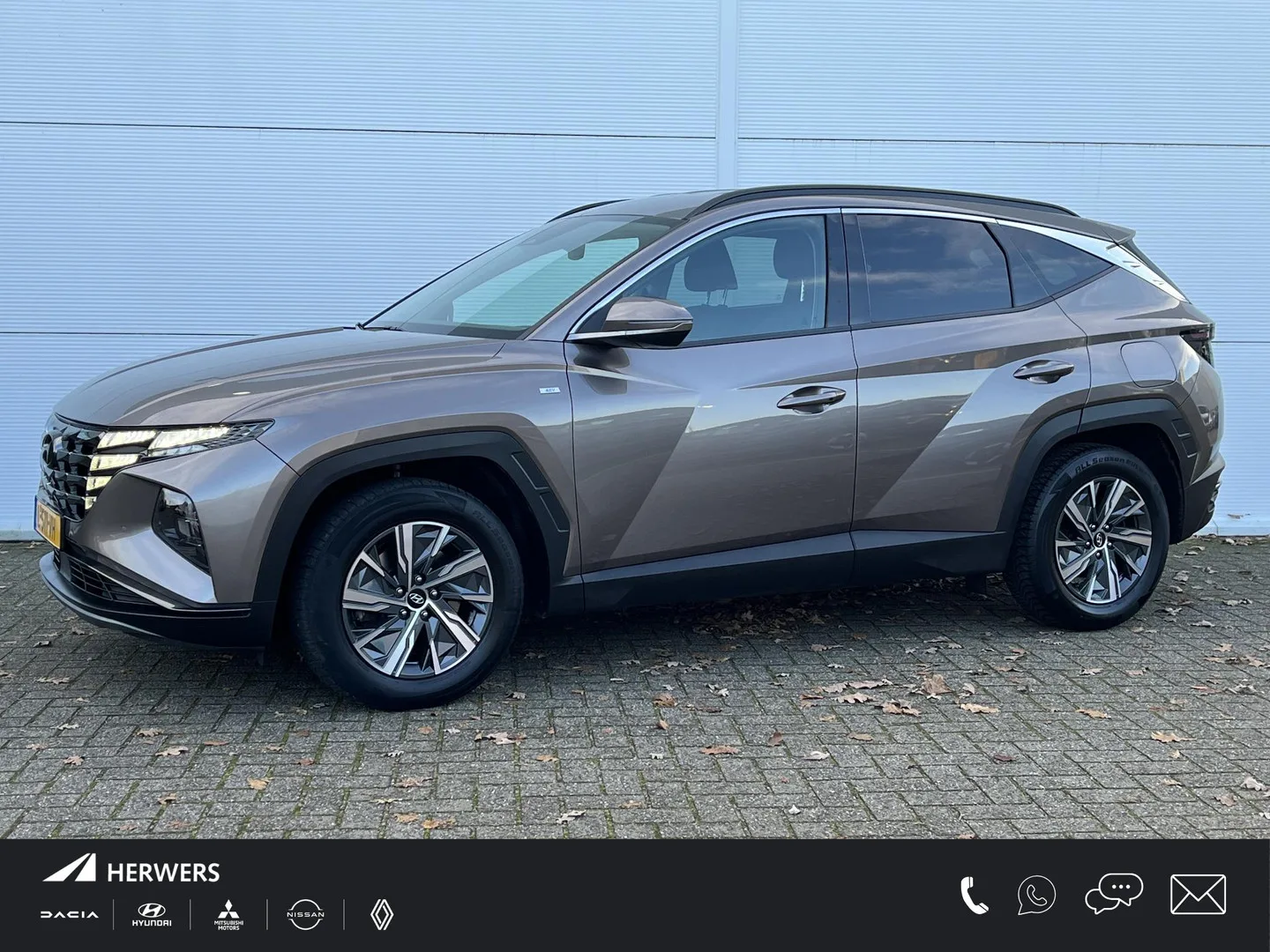 Hyundai Tucson (2021) — foto 1