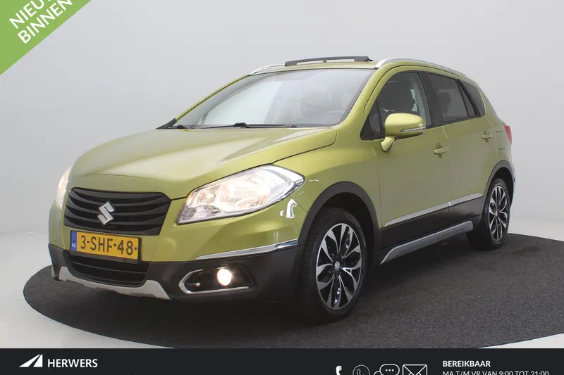 Suzuki SX4 S-Cross (2013)