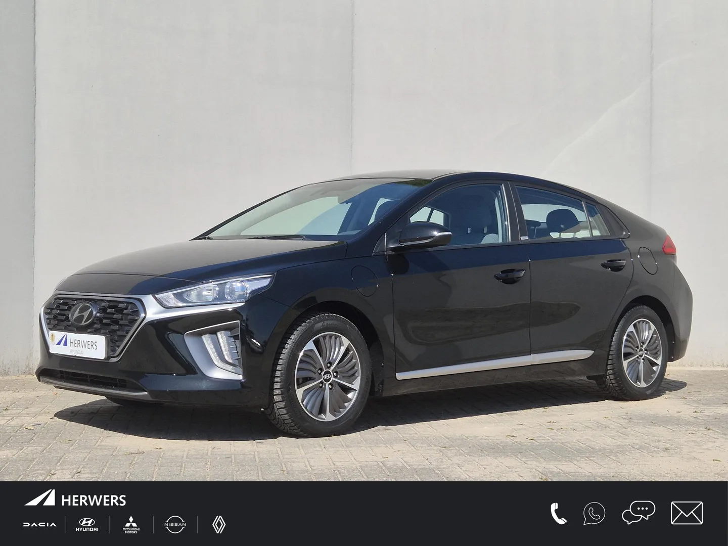 Hyundai Ioniq (2021) — foto 1
