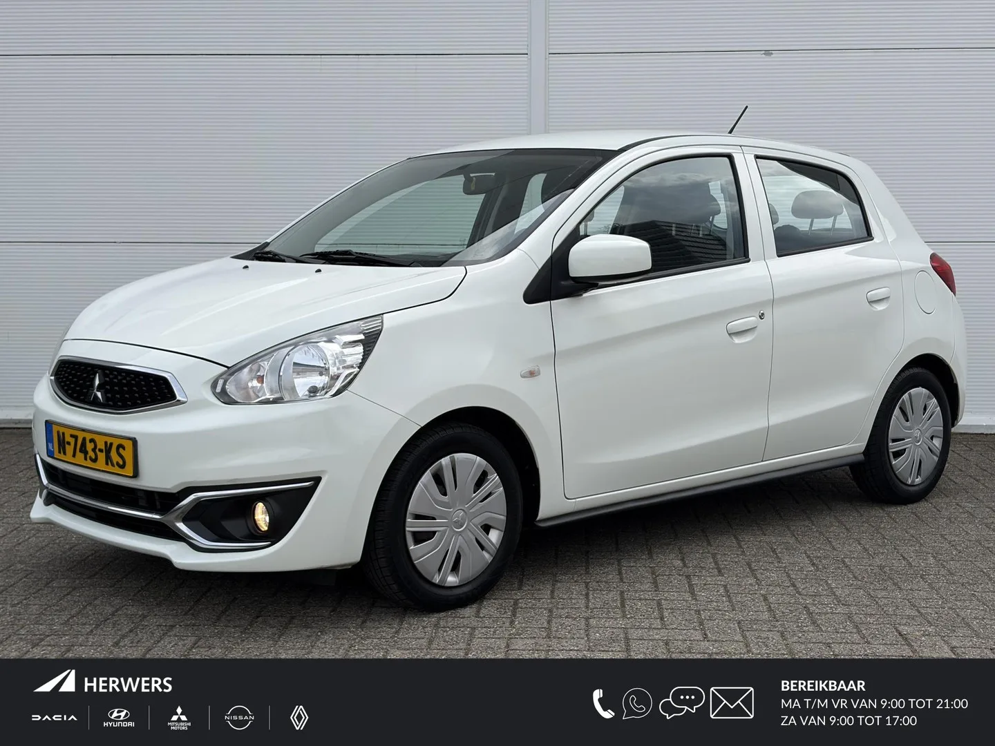Mitsubishi Space Star (2019) — foto 1