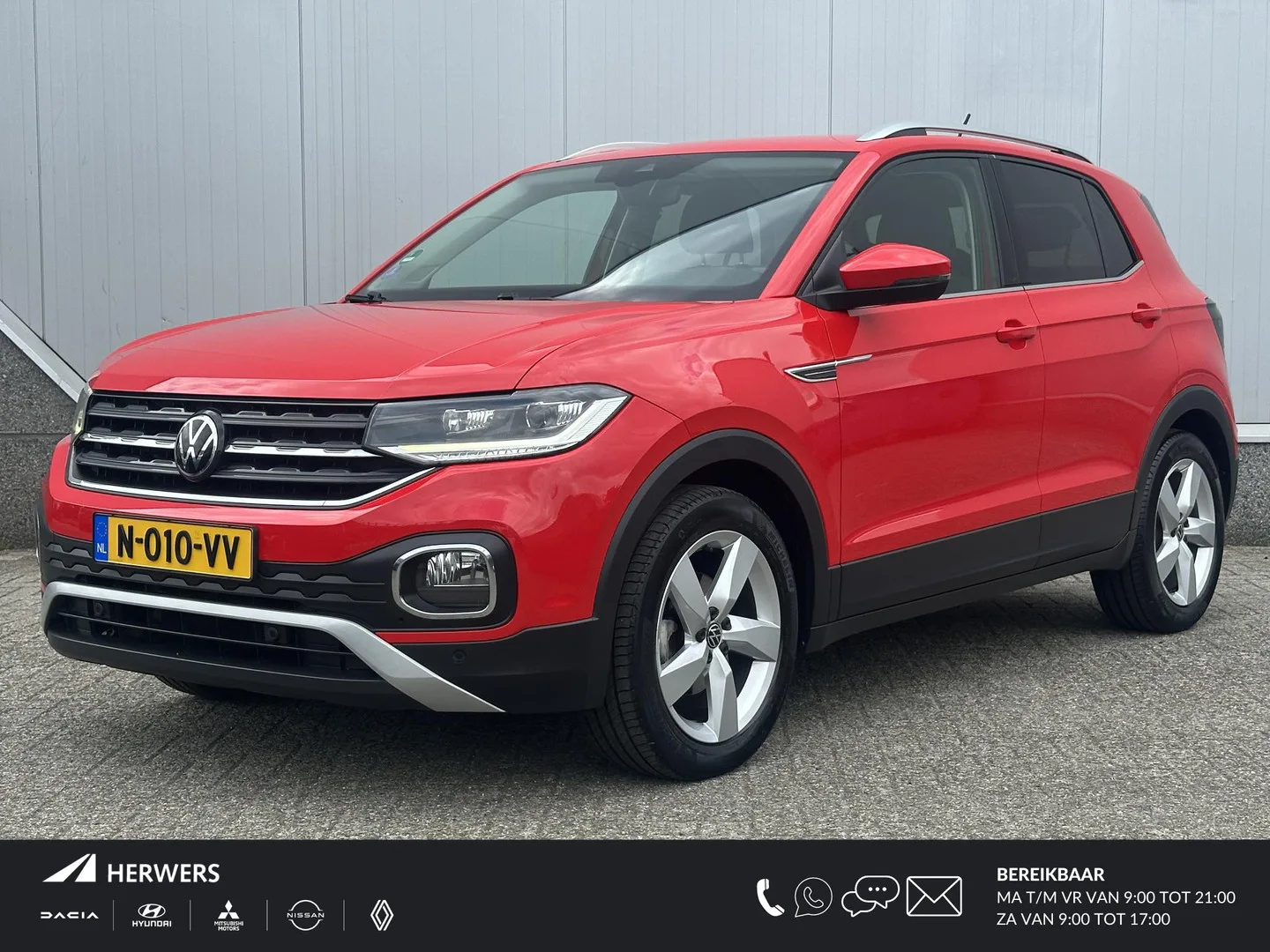 Volkswagen T-Cross (2021) — foto 1