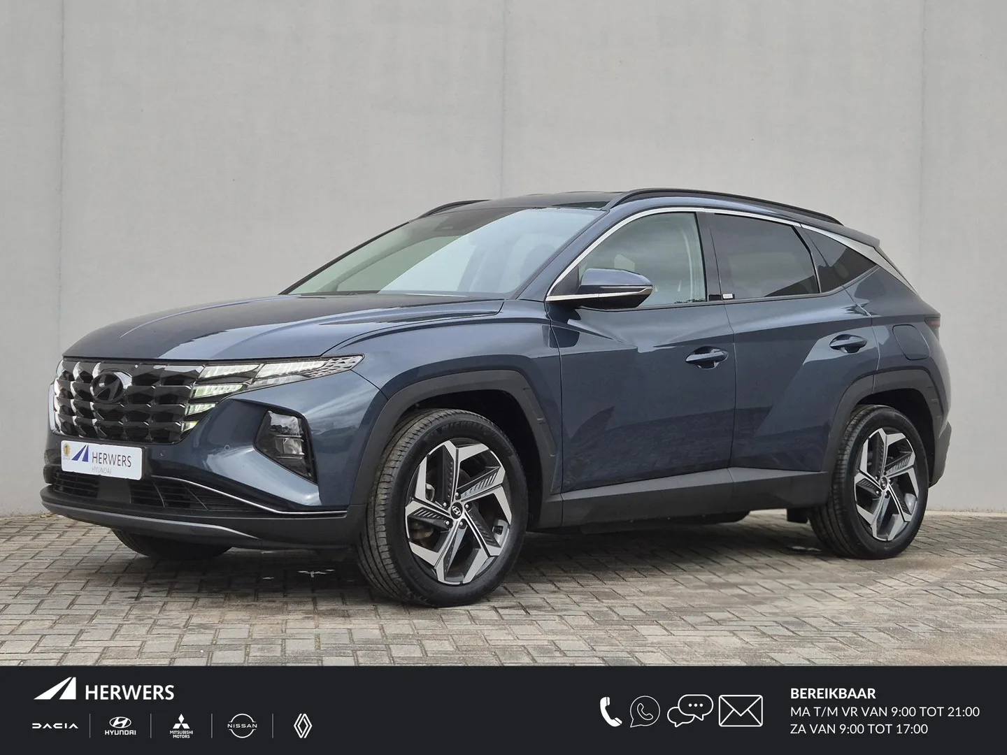 Hyundai Tucson (2022) — foto 1