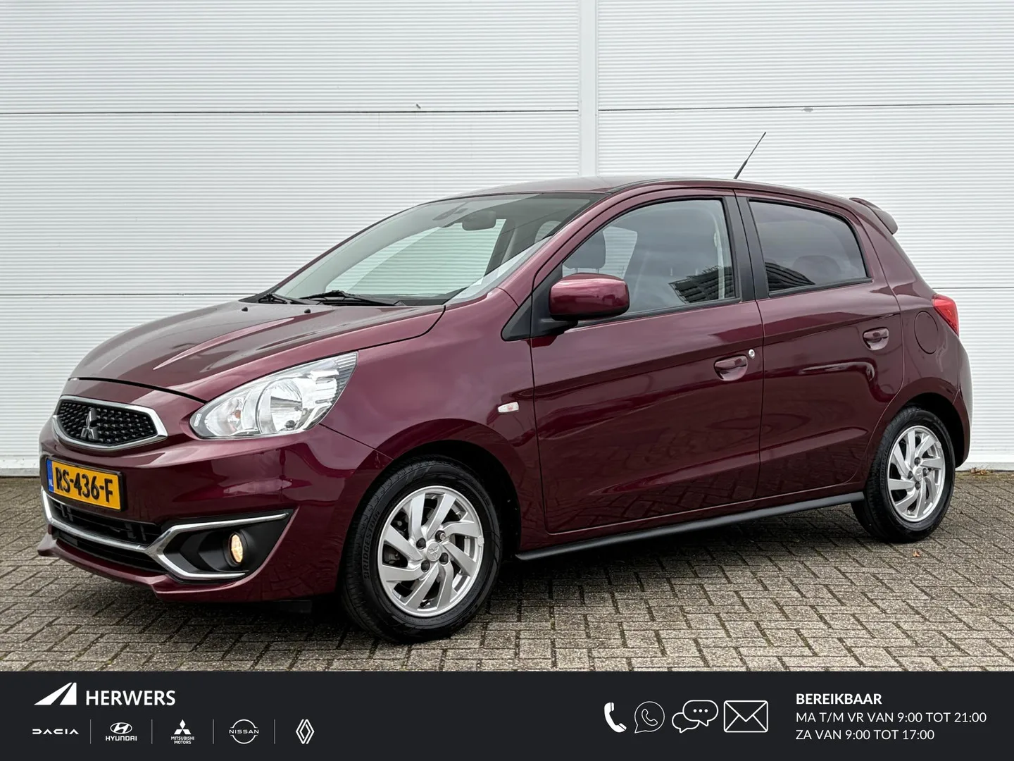 Mitsubishi Space Star (2018) — foto 1