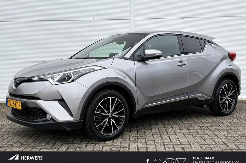 Toyota C-HR (2016)