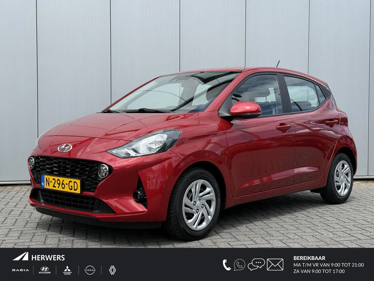 Hyundai i10 (2021) — foto 1