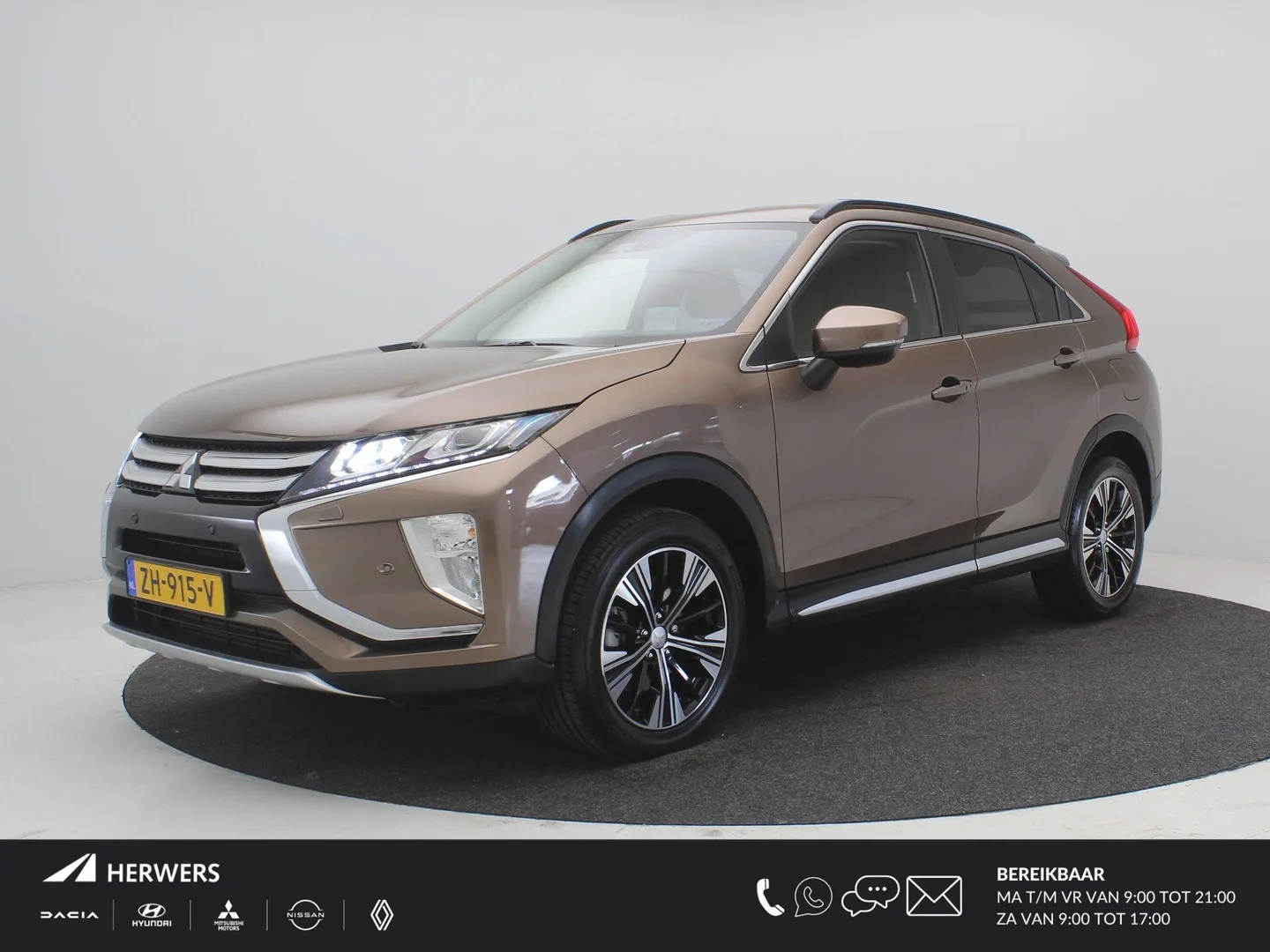 Mitsubishi Eclipse Cross (2019) — foto 1