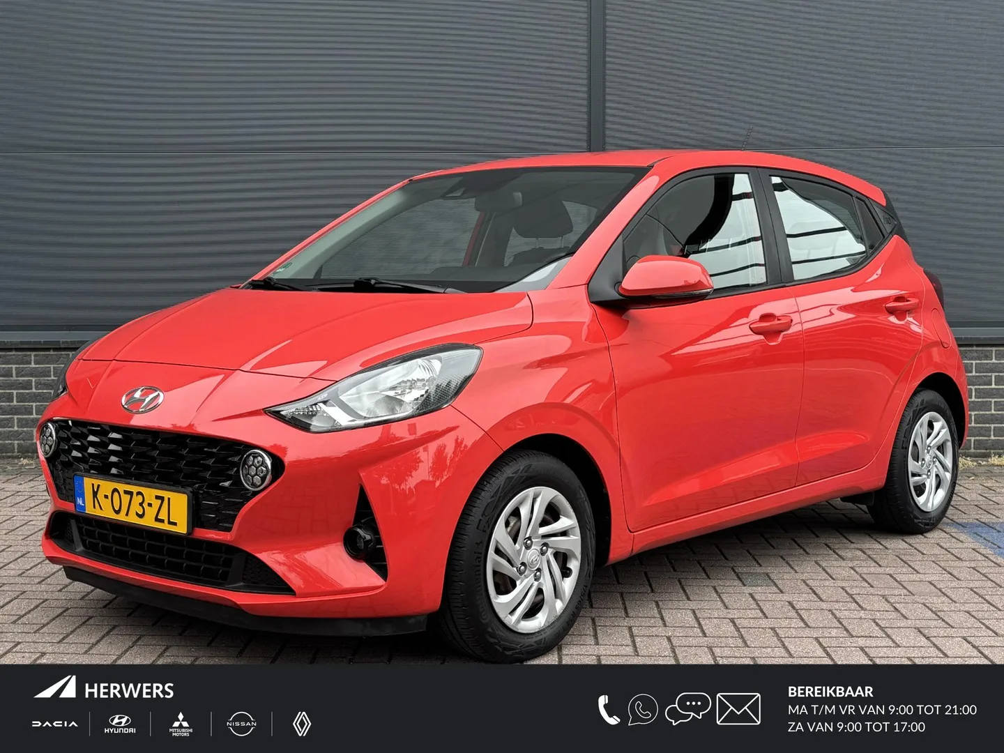 Hyundai i10 (2021) — foto 1